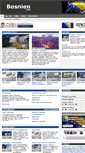Mobile Screenshot of bosnien.info